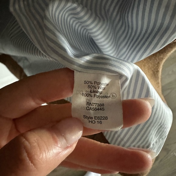 J Crew Factory Wool Topcoat - Picture 4 of 4